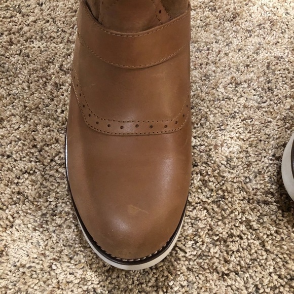 New! Men's Australia Luxe Collective Yolo Genuine Sheepskin Boot CHESTNUT US 1O - Picture 7 of 15